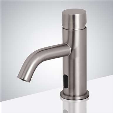 Fontana Brushed Nickel Commercial Thermostatic Automatic Sensor Solid Brass Faucet