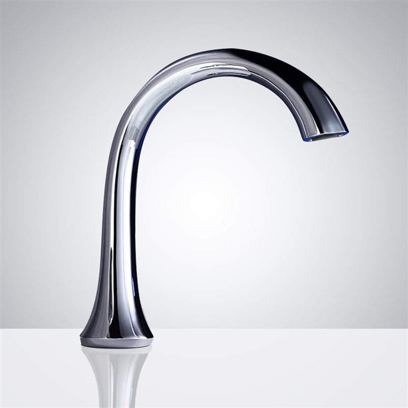 Fontana Commercial Chrome Automatic Sensor Faucet