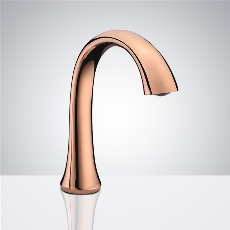 Fontana Commercial Rose Gold Automatic Sensor Faucet