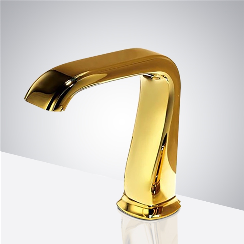 Fontana Commercial Gold Automatic Sensor Faucet