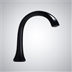 Black Touchless Bathroom Faucets