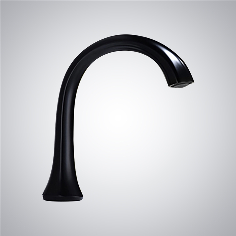 Black Touchless Bathroom Faucets