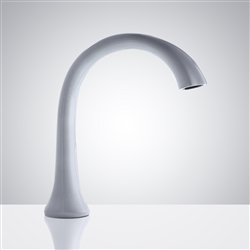 Fontana Commercial White Automatic Sensor Faucet