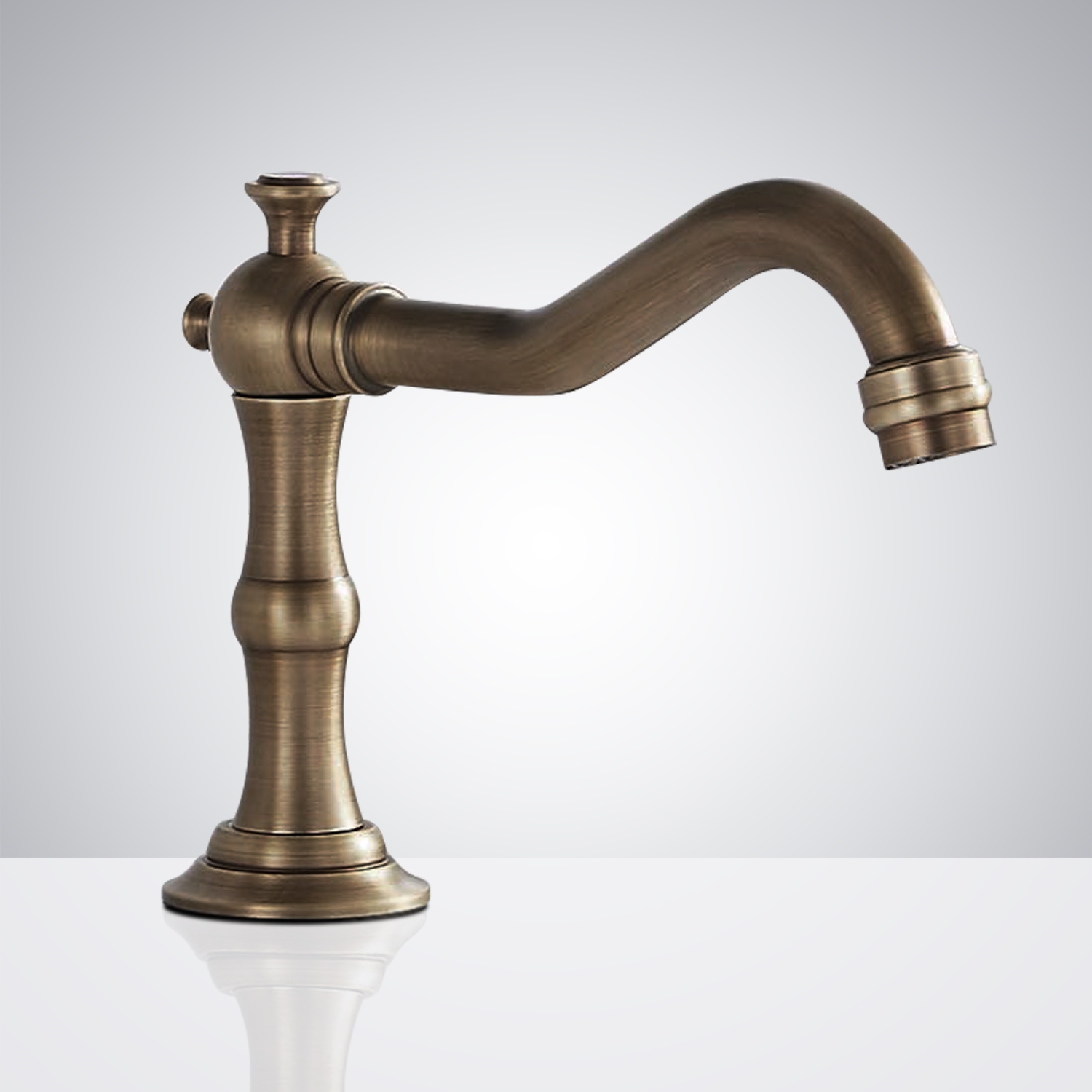 Fontana Commercial Antique Brass Automatic Sensor Faucet