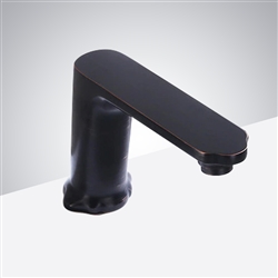 Fontana Commercial Matte Black Automatic Sensor Faucet