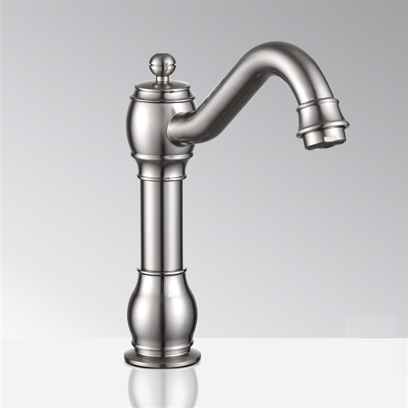 Best Architectural Design Countertop Touchless Faucet