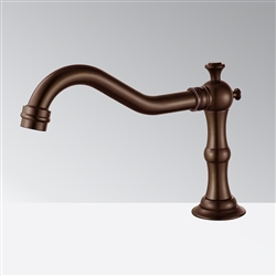 Fontana Commercial Oil-Rubbed Bronze Automatic Sensor Faucet