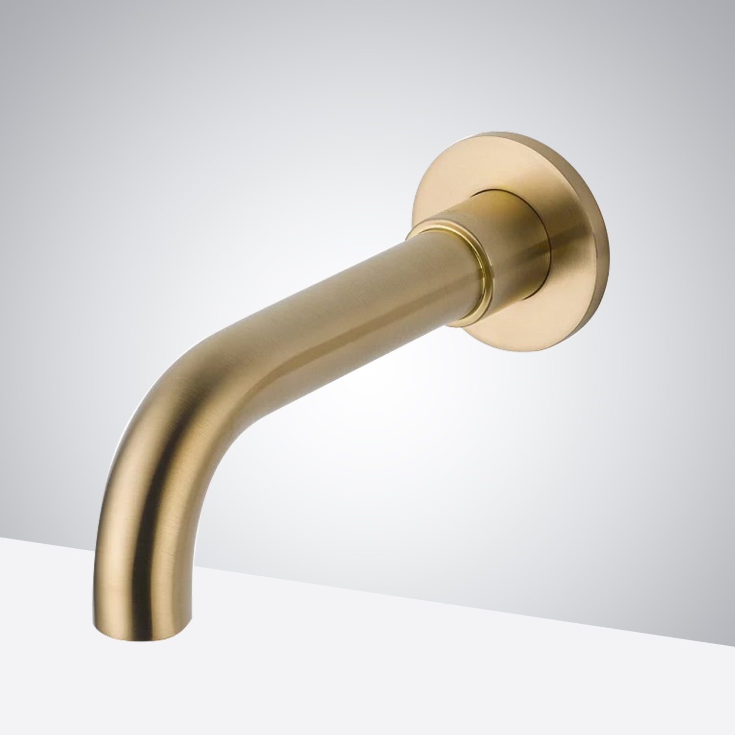 Fontana Gold Wall Mount Commercial Sensor Faucet