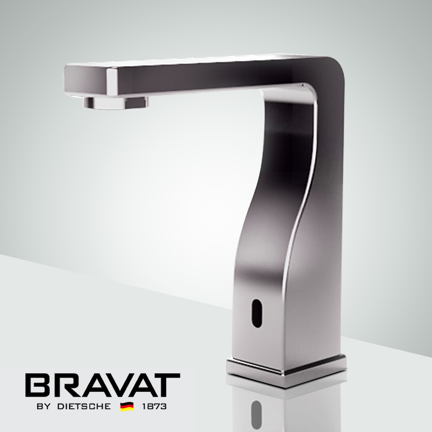 Bravat Commercial Automatic Hands Free Sensor Faucets