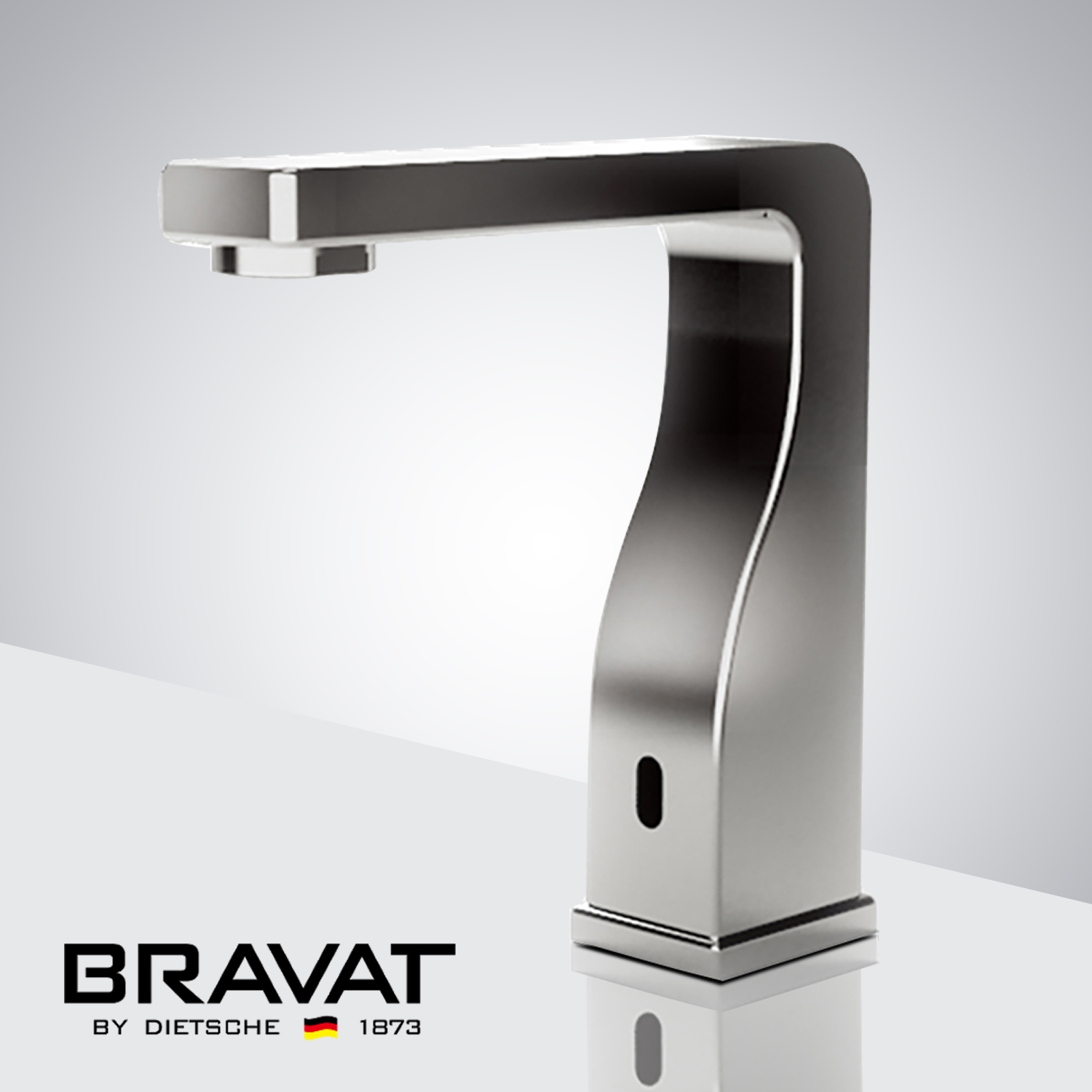 Bravat Commercial Automatic Hands Free Sensor Faucets