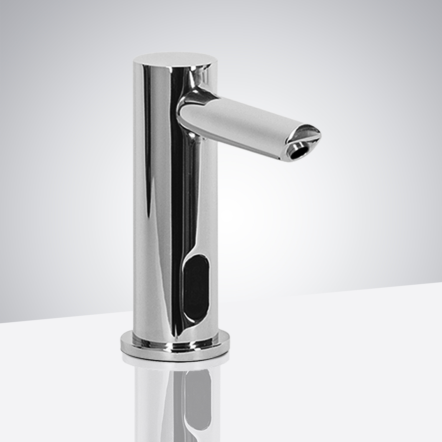 Marsala Minimalist Modern brushed nickel Sensor Soap Dispenser