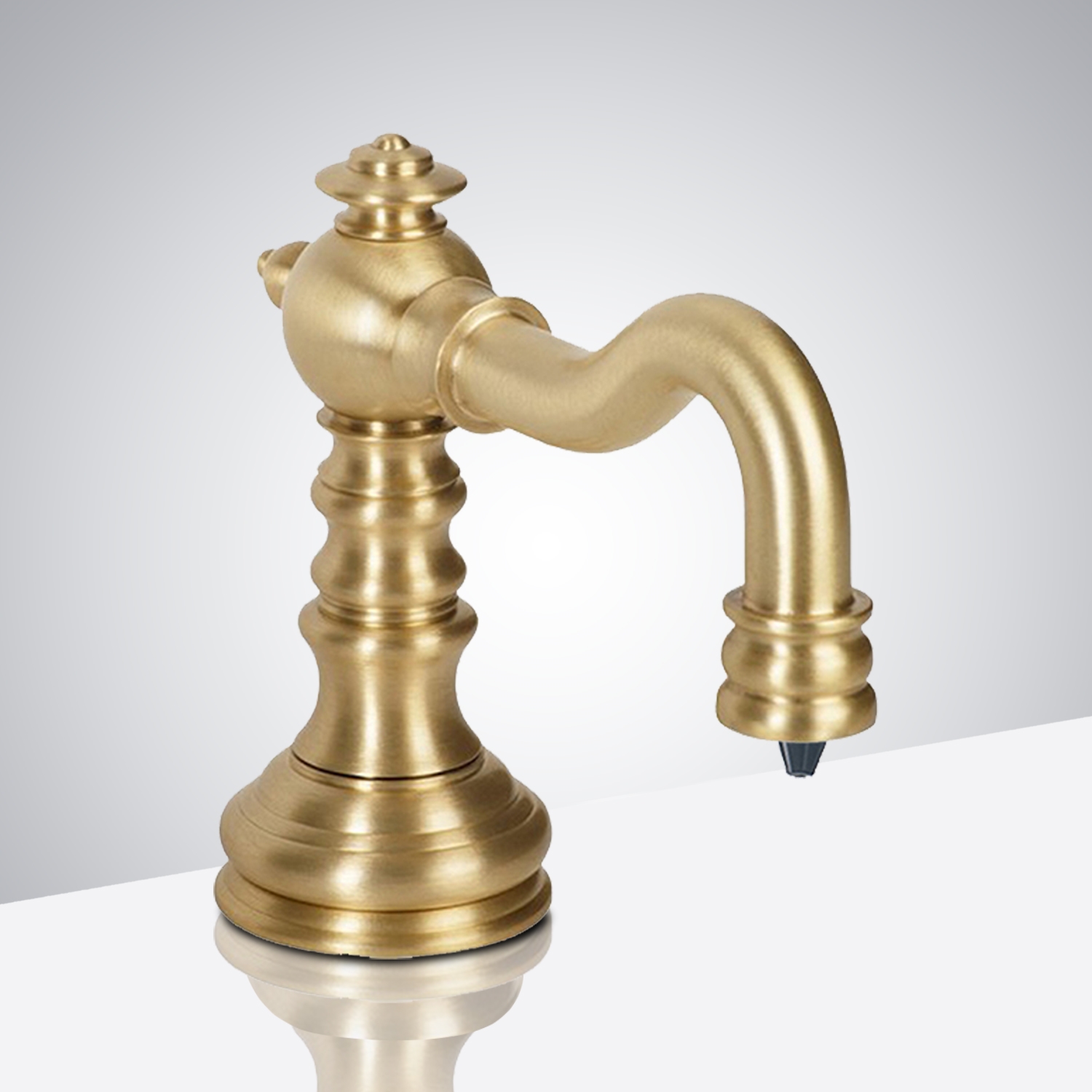 Marseille Deck Mount Polish Gold Electronic Soap Dispenser