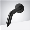 Fontana Turin Matte Black Finish Wall Mounted Soap Dispenser