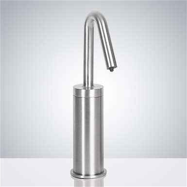 Fontana Milan Commercial Chrome Touch Free Automatic Sensor Soap Dispenser