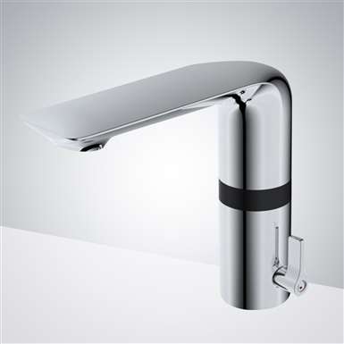 Fontana Rotatable Double Sensor Temperature Control Led Faucet