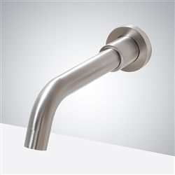 Fontana Brushed Nickel Wall Mount Commercial Automatic Sensor Faucet With Insight Infrared Technology