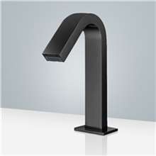 Fontana  Dark Oil Rubbed Bronze Touchless Automatic Sensor Hands Free Faucet