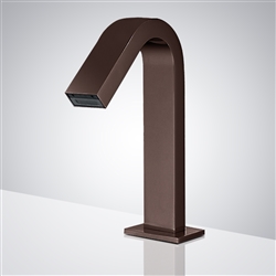 Fontana Commercial Oil Rubbed Bronze Touchless Automatic Sensor Hands Free Faucet