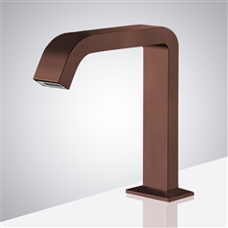 Fontana Commercial Oil Rubbed Bronze Touchless Automatic Sensor Hands Free Faucet