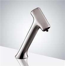 Fontana Sète Deck Mount Brushed Nickel  Sensor Soap Dispenser