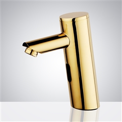 Fontana Rio Commercial Shiny Gold Finish Infrared Automatic Motion Sensor Faucet