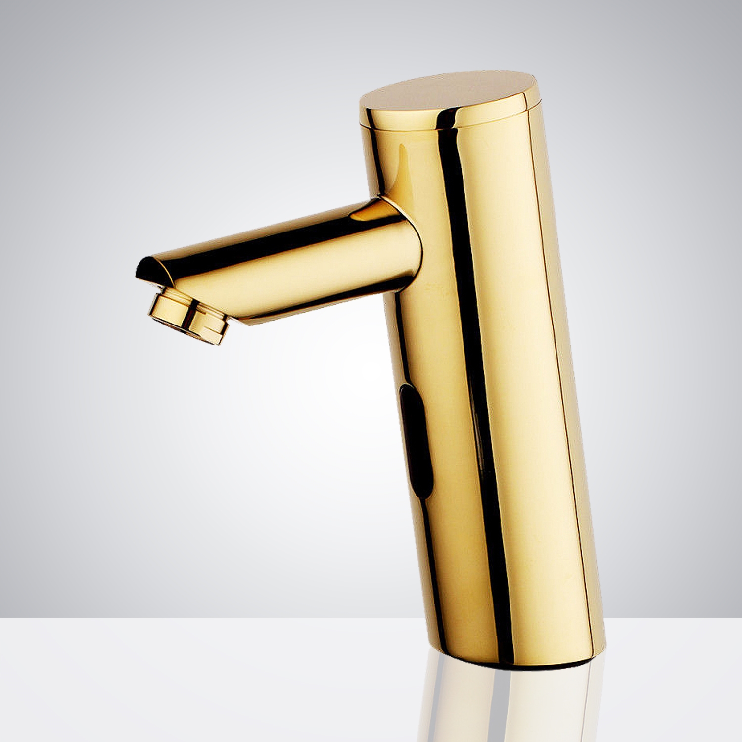 Fontana Rio Commercial Shiny Gold Finish Infrared Automatic Motion Sensor Faucet