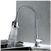 Fontana Valence Single Handle Gooseneck Tap Sensor Touch Kitchen Faucet in Chrome