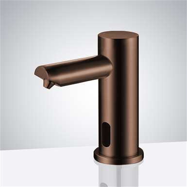 oil rubbed bronze soap dispenser