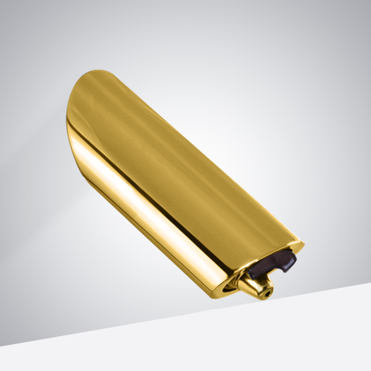 DUPLICATE Fontana Chatou Gold Commercial Wall Mount Brass Motion Sensor Liquid Soap Dispenser