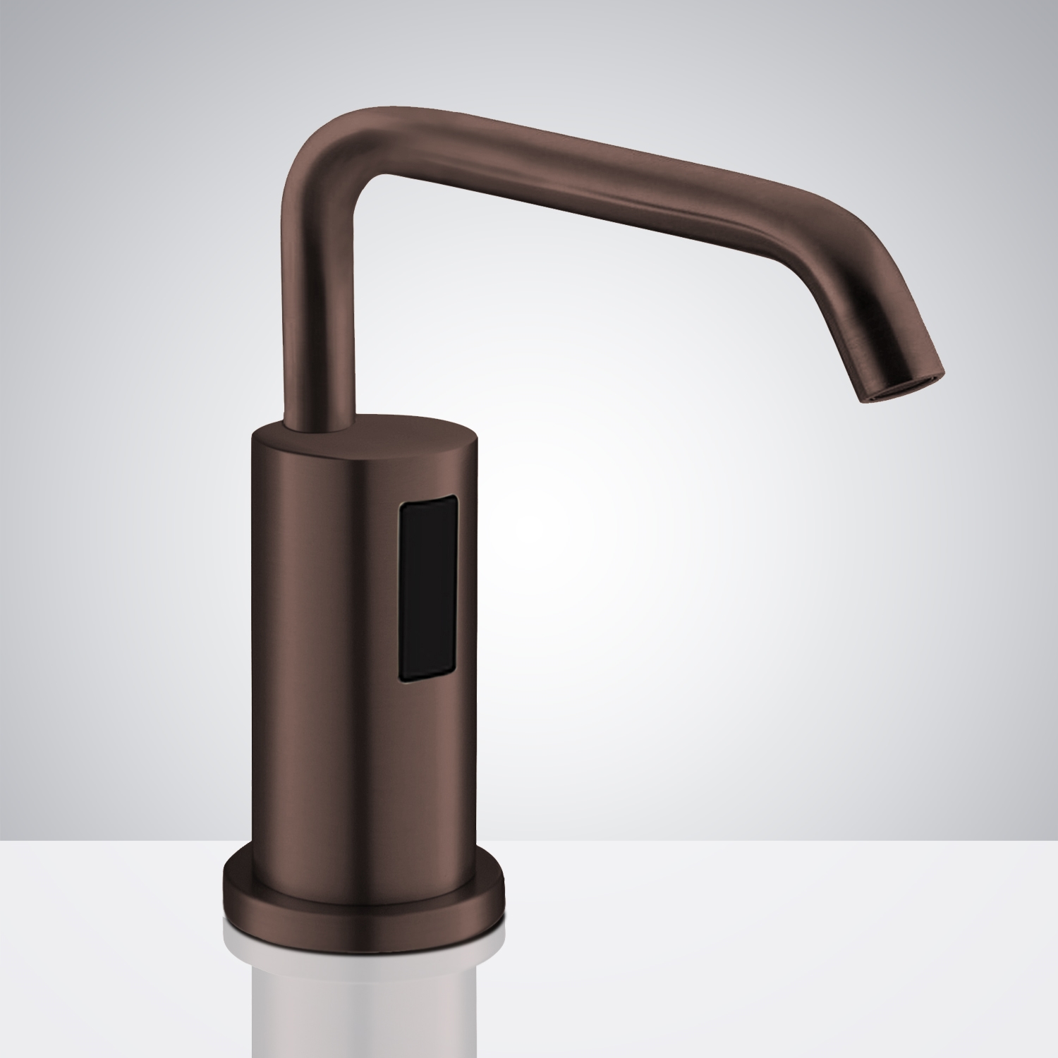 DUPLICATE Fontana Bronze Leo Automatic Sensor Deck Mounted Commercial Liquid Foam Soap Dispenser