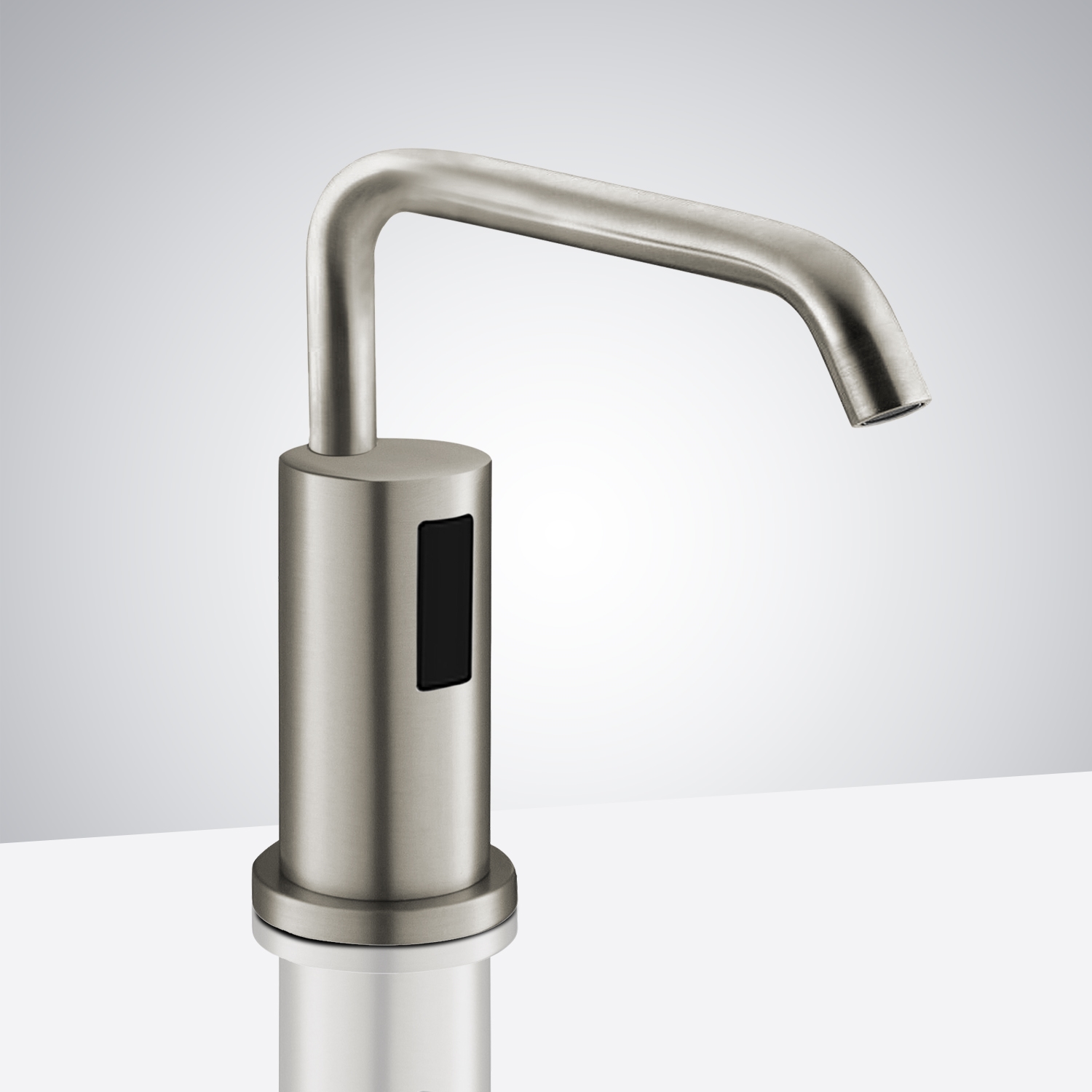 Fontana Brushed Nickel Automatic Sensor Deck Mounted Commercial Liquid Foam Soap Dispenser