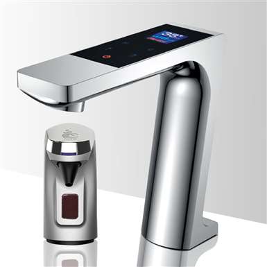 Fontana Verona Motion Sensor Faucet & Automatic Soap Dispenser for Restrooms