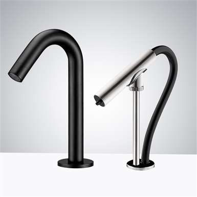 Fontana Le Havre Motion Sensor Faucet & Automatic Soap Dispenser for Restrooms