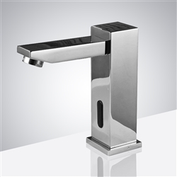 Fontana Verona Cold & Hot Chrome Finish Touchless Faucet