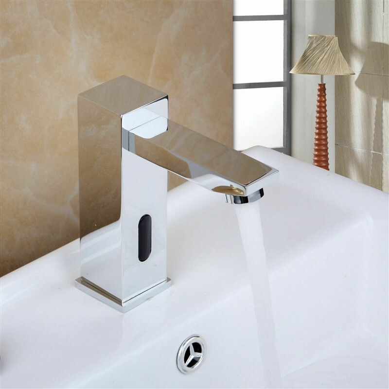 Multi use building touchless faucet