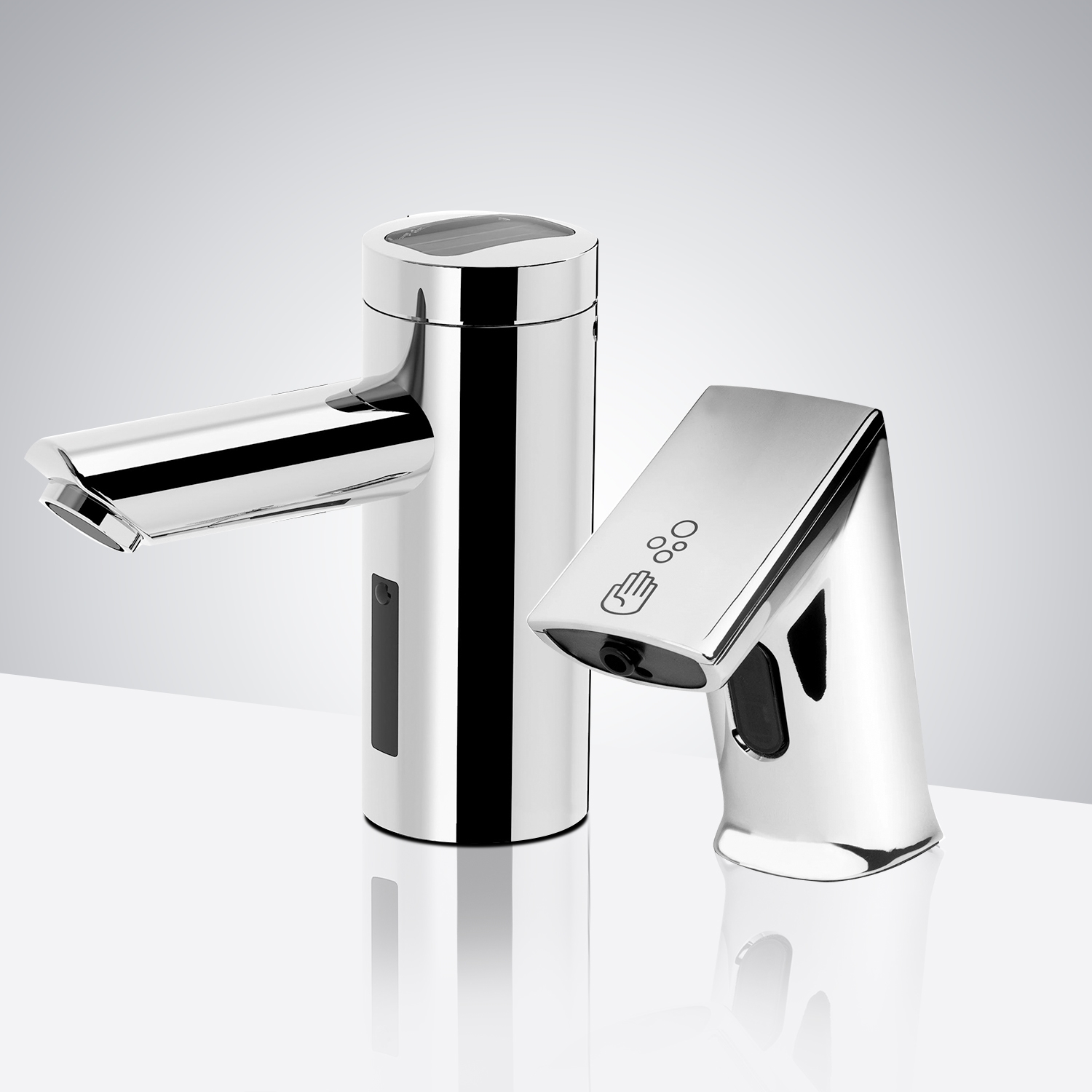 DUPLICATE Fontana Hands-Free Motion Sensor Faucet & Automatic Soap Dispenser for Restrooms