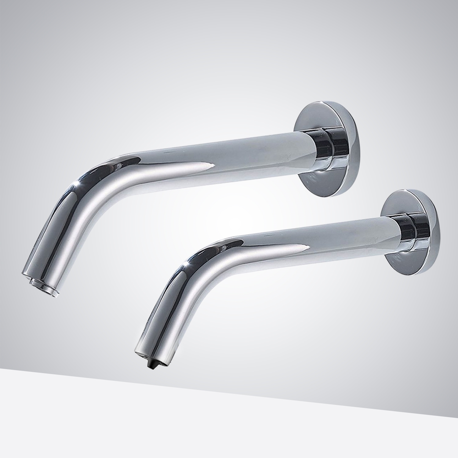 Fontana Dax Chrome Finish Commercial Touchless Motion Sensor Faucet & Automatic Soap Dispenser for Restrooms