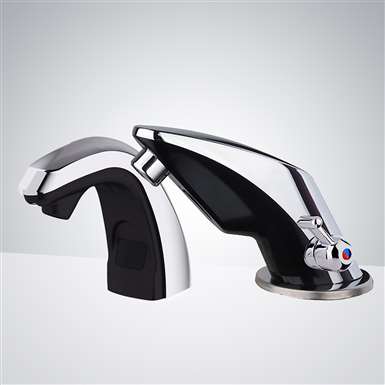 Fontana Motion Sensor Faucet and Soap Dispenser for Restrooms