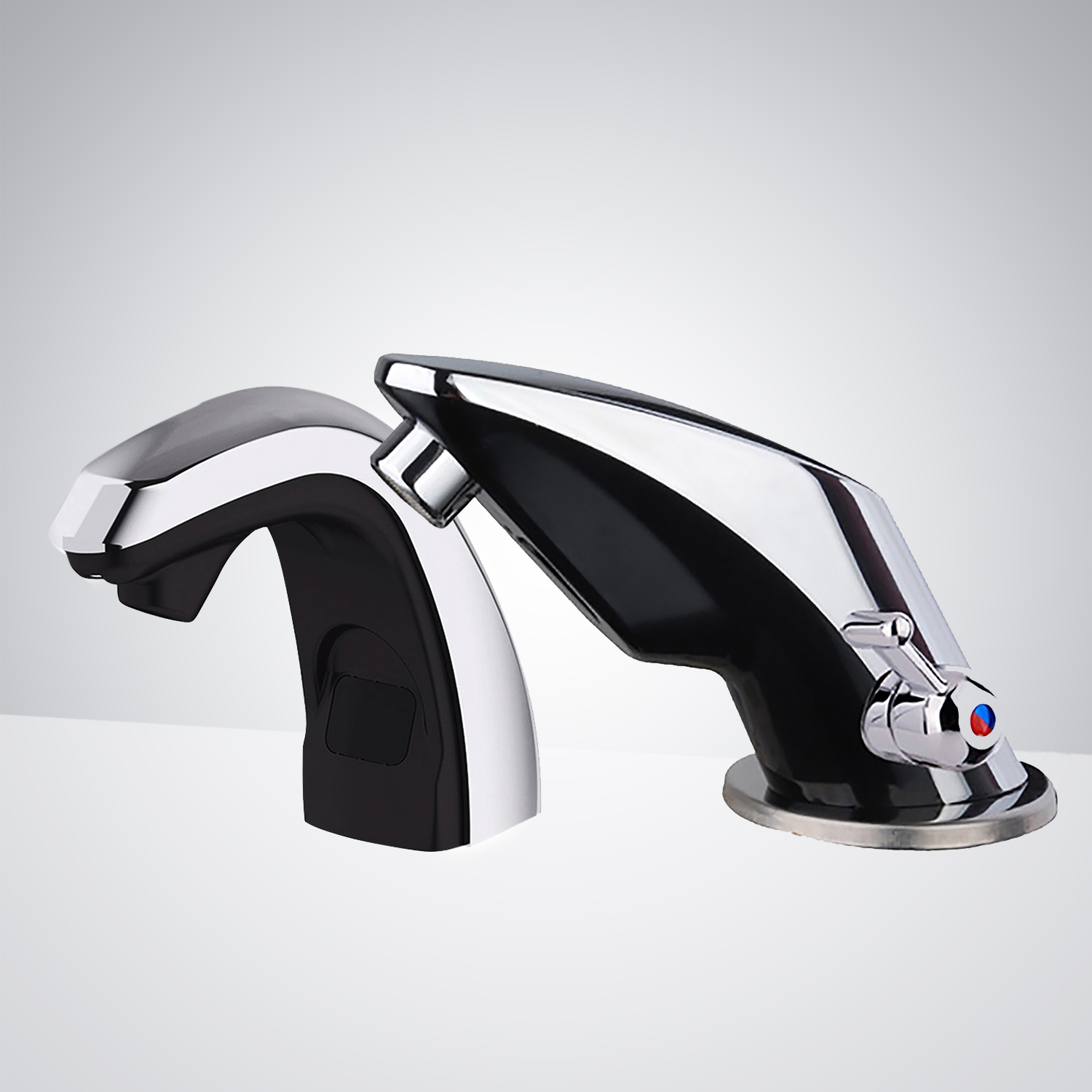 Fontana Motion Sensor Faucet and Soap Dispenser for Restrooms