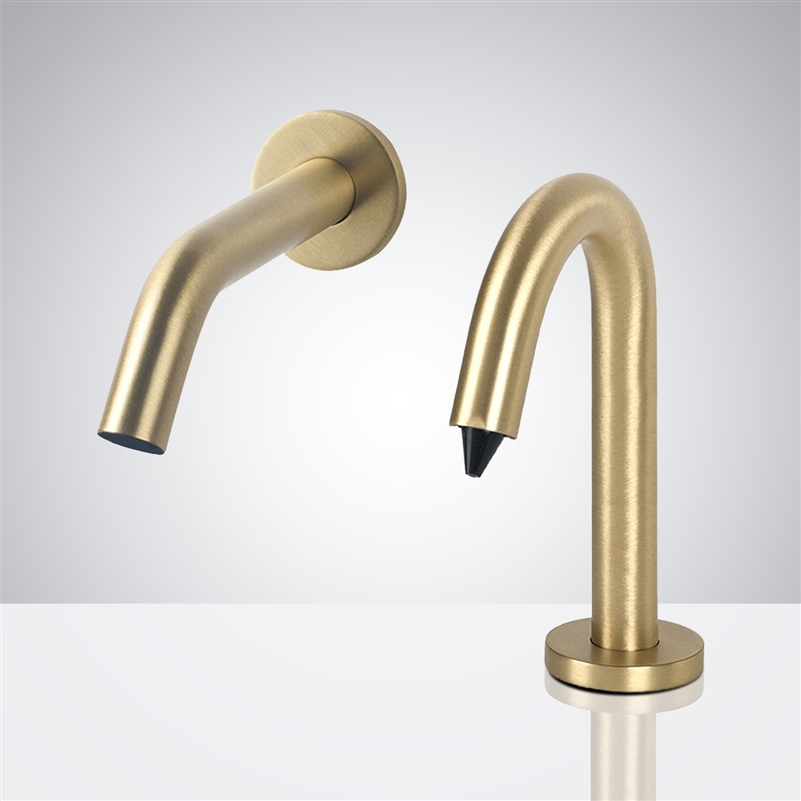 Commercial building Restroom Faucet with Soap Dispense