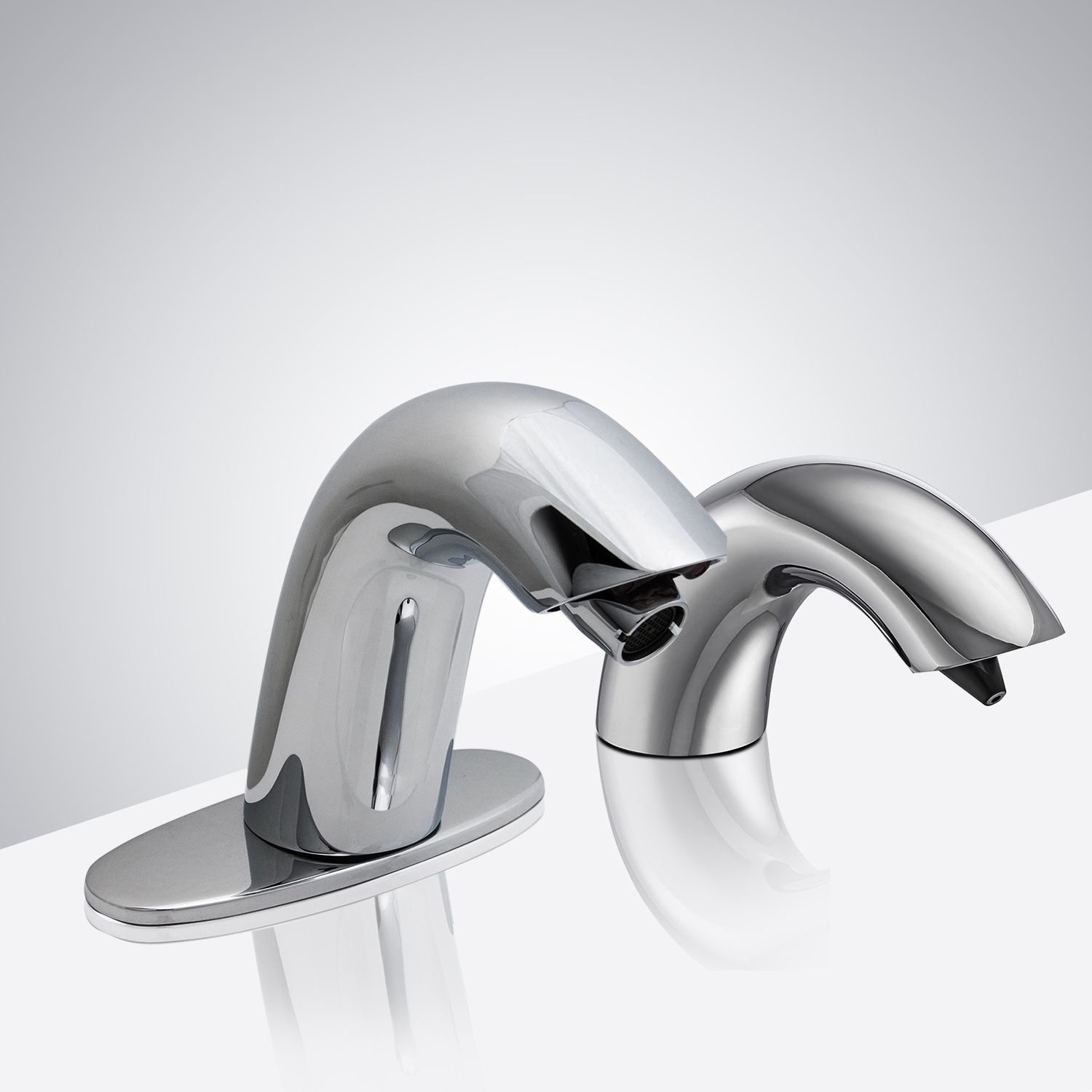 DUPLICATE Fontana Marseille  Motion Sensor Faucet & Automatic Foam Soap Dispenser for Restrooms