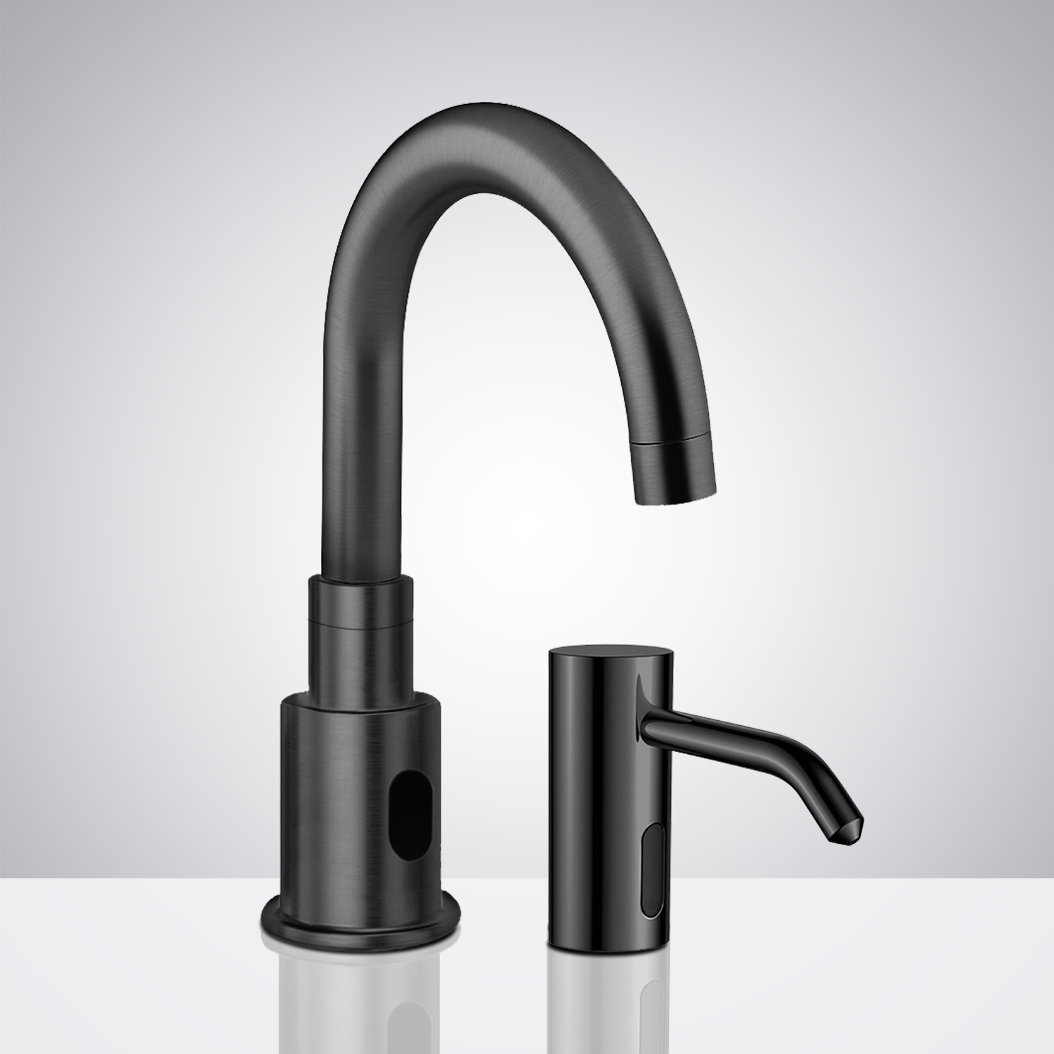 DUPLICATE Fontana Dax Touchless Motion Sensor Faucet & Automatic Liquid Soap Dispenser for Restrooms