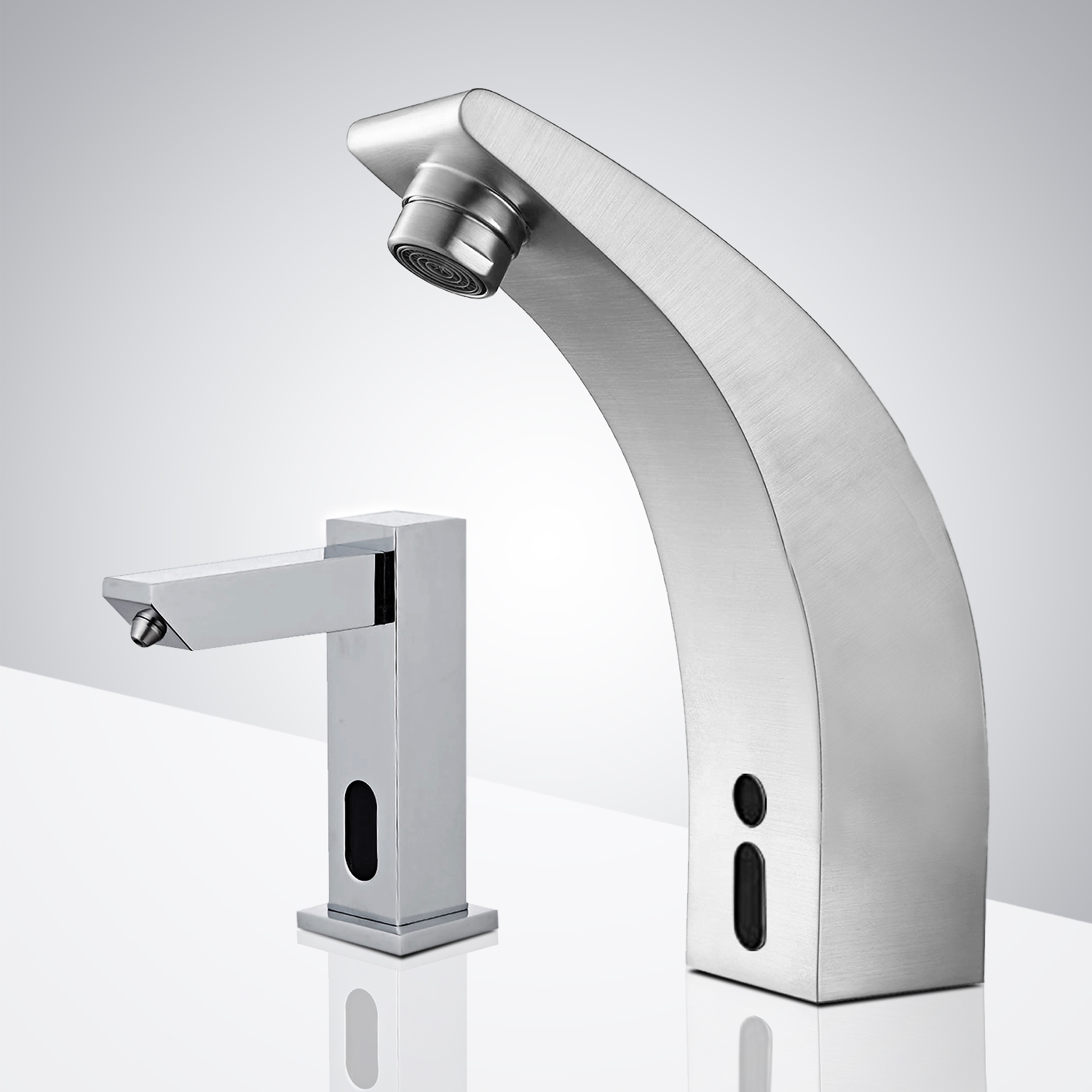 Fontana Verona High Quality Commercial Motion Sensor Faucet & Automatic Liquid Soap Dispenser for Restrooms