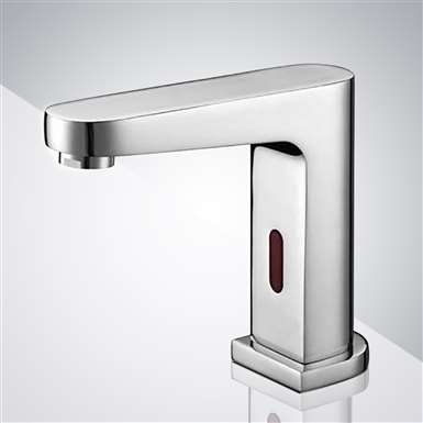 Fontana Reno Commercial Automatic Chrome Finish Sensor Faucet