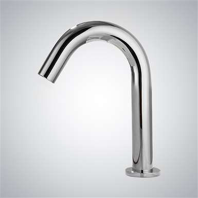 Fontana Denver Commercial Chrome Touchless Automatic Sensor Hands Free Faucet