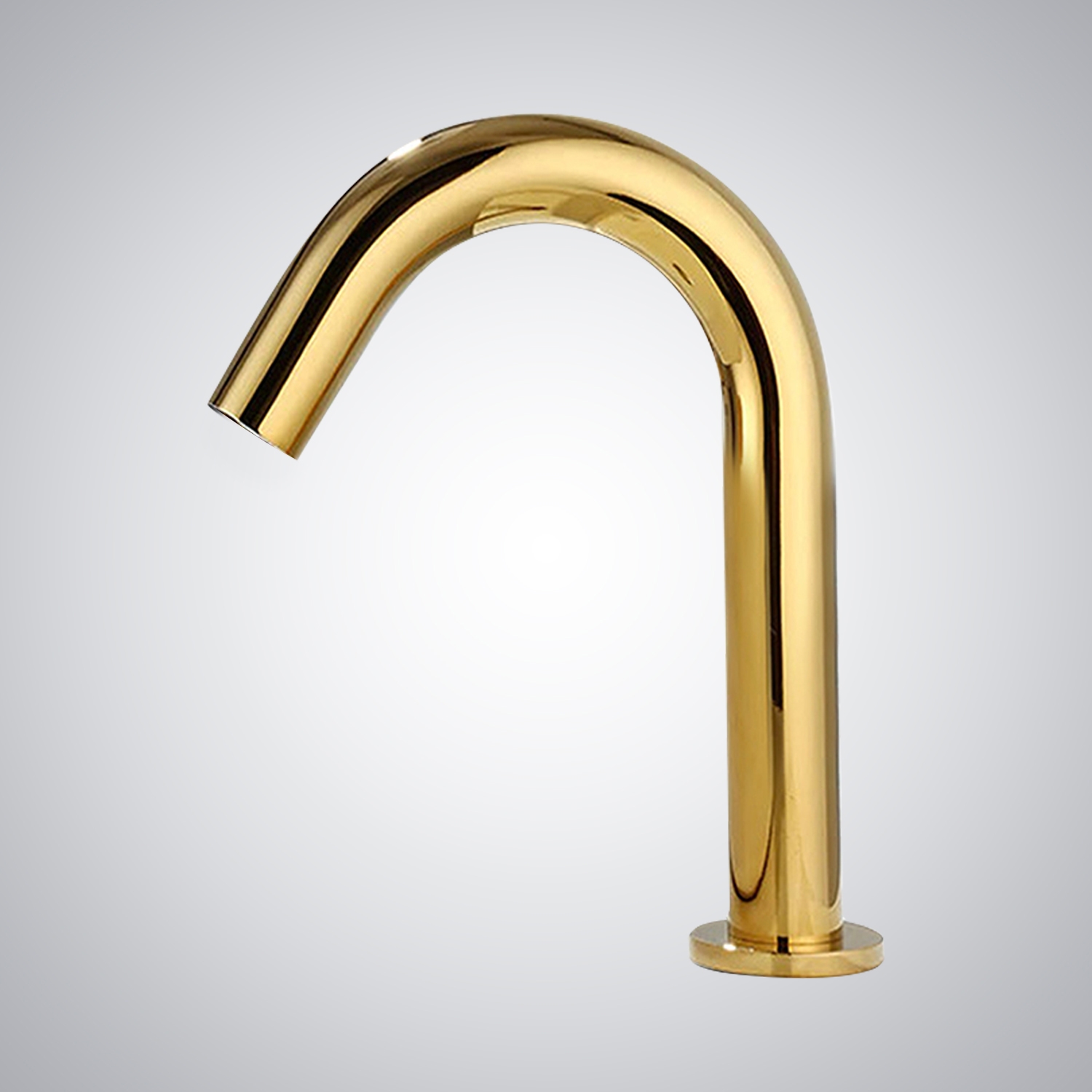 Fontana Denver Commercial Hands Free Gold Automatic Sensor Faucet