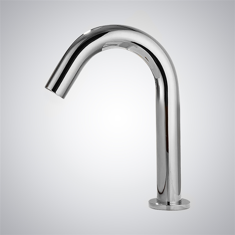 upscale semipublic spaces, touchless sensor faucets