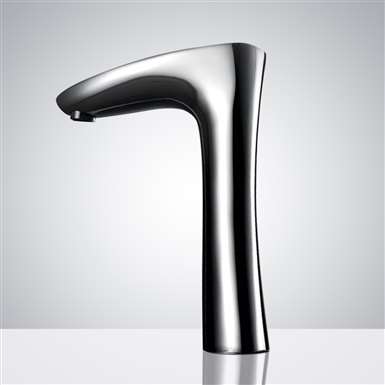 Fontana Milan Commercial Automatic Cutting-Edge Intelligent Digital Touch Faucet