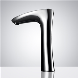 Fontana Milan Commercial Automatic Cutting-Edge Intelligent Digital Touch Faucet