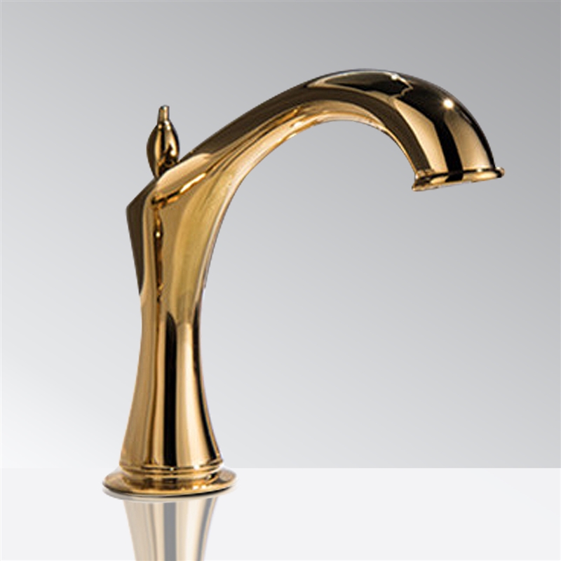 Fontana Commercial Automatic Gold Sensor Faucet